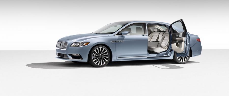  Lincoln Continental 80th Anniversary Coach Door Edition 2019 года  (фото 7 из 54)